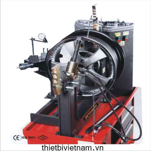 Máy nắn sửa vành ô tô