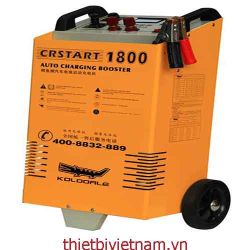 Máy nạp ắc qui và đề khởi động CRS 1800