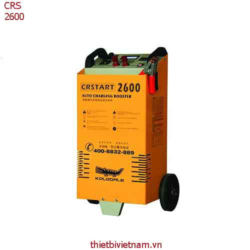 Máy nạp ắc qui và đề khởi động CRS 2600
