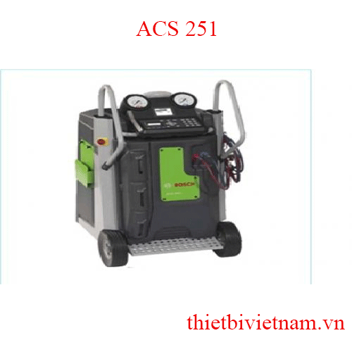 MÁY NẠP GA ĐIỀU HÒA Ô-TÔ BOSCH ACS 251 