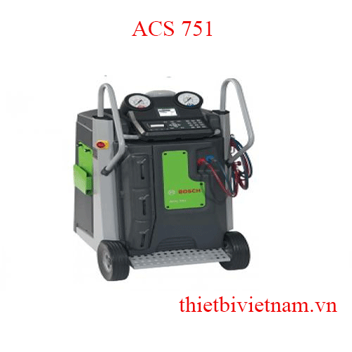 MÁY NẠP GA ĐIỀU HÒA Ô-TÔ BOSCH ACS 751
