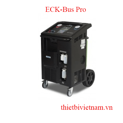 Máy nạp ga điều hòa sử dụng cho ga R134a cho xe Bus,xe tải Ecotechnics ECK-Bus Pro