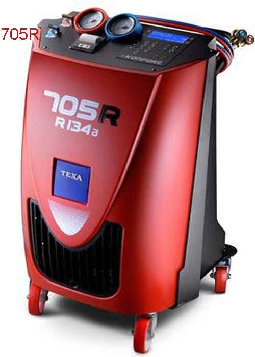 Máy nạp ga điều hòa tự động dùng cho loại ga R134a