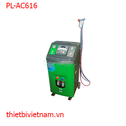 Máy Nạp Gas Điều Hoà Ô Tô Tự Động Alpha Plus PL-AC616