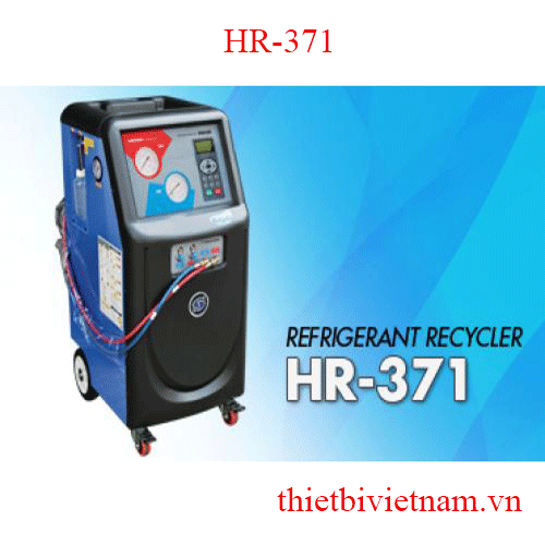 MÁY NẠP GAS ĐIỀU HÒA ÔTÔ TỰ ĐỘNG HESHBON  HR-371