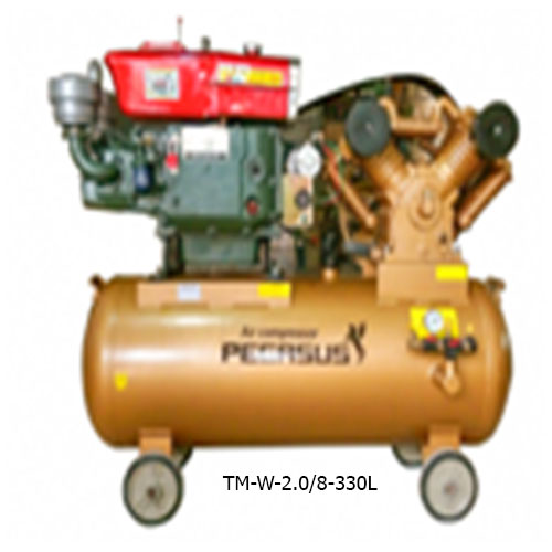 MÁY NÉN KHÍ CHẠY BẰNG DẦU DIESEL TM-W-2.0/8-330L