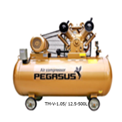 MÁY  NÉN KHÍ DÂY ĐAI  PEGASUS TM-V-1.05/ 12.5-500L
