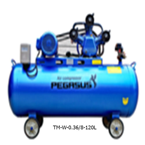 MÁY  NÉN KHÍ DÂY ĐAI  PEGASUS TM-W-0.36/8-120L