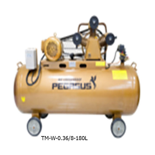 MÁY  NÉN KHÍ DÂY ĐAI  PEGASUS TM-W-0.36/8-180L
