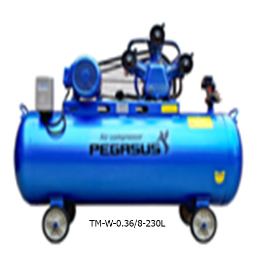 MÁY  NÉN KHÍ DÂY ĐAI  PEGASUS TM-W-0.36/8-230L