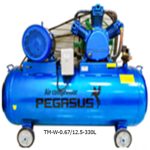 MÁY  NÉN KHÍ DÂY ĐAI  PEGASUS TM-W-0.67/12.5-330L