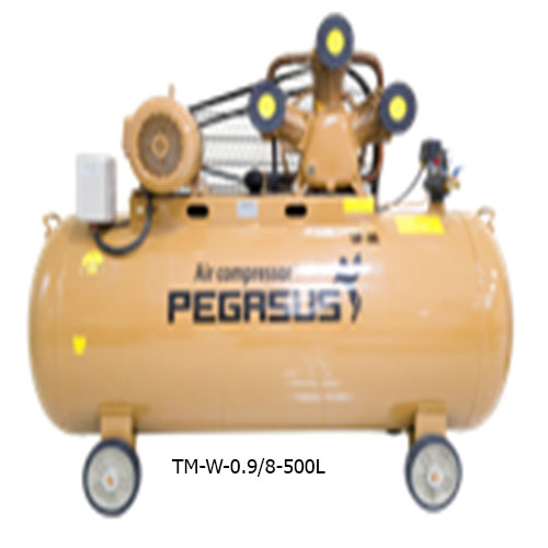 MÁY  NÉN KHÍ DÂY ĐAI  PEGASUS TM-W-0.9/8-500L