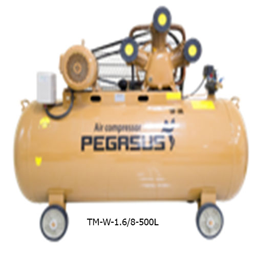 MÁY  NÉN KHÍ DÂY ĐAI  PEGASUS TM-W-1.6/8-500L