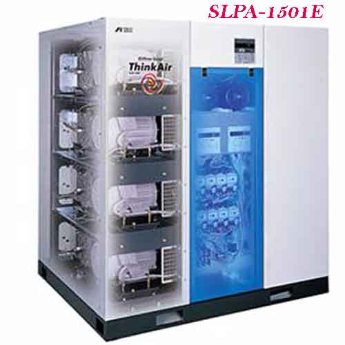 Máy nén khí xoắn ốc không dầu SLPA-1501E