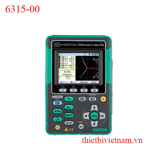 Máy phân tích công suất Kyoritsu 6315-00 (Bluetooth)
