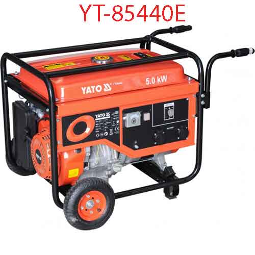 Máy Phát Điện Dùng Xăng Khởi Động Đề 5.0Kw YATO YT-85440E