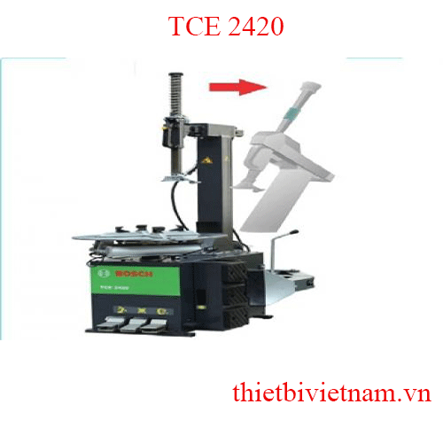 MÁY RA VÀO LỐP XE DU LỊCH BOSCH TCE 2420