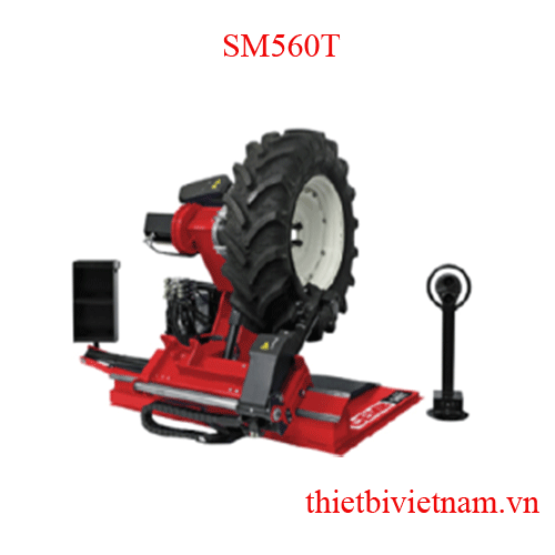 Máy ra vào lốp xe tải hãng Cemb SM560T
