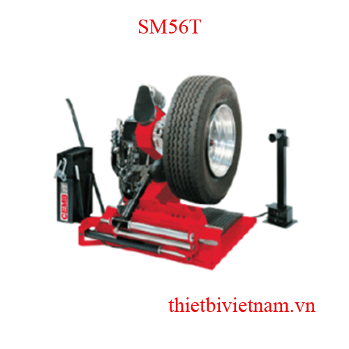 Máy ra vào lốp xe tải hãng Cemb SM56T