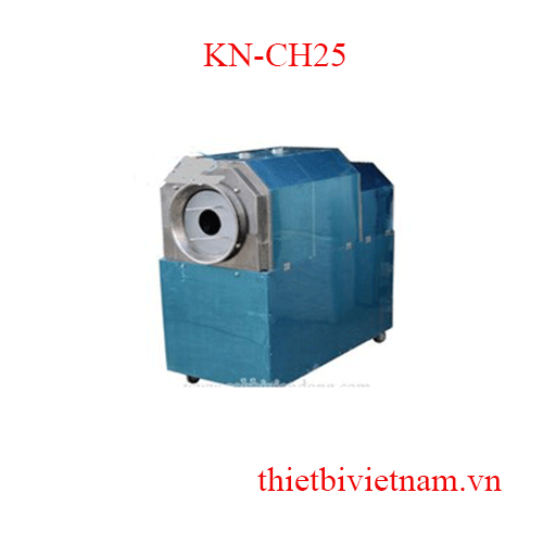 Máy rang hạt lồng rang bằng thép KN-CH25