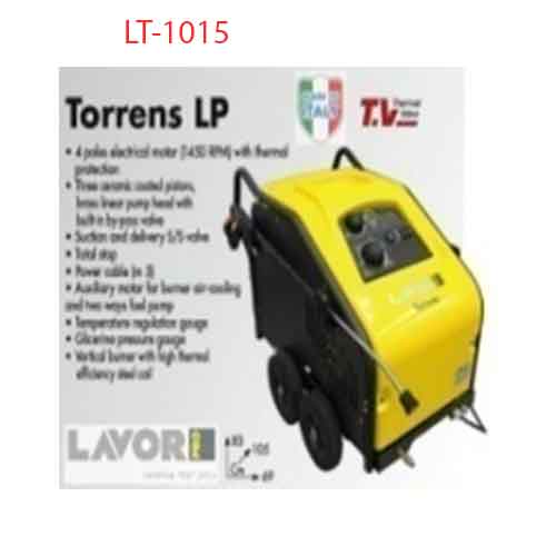 MÁY RỦA CAO ÁP-NƯỚC NÓNG-LẠNH TỰ NGẮT CHẠY DẦU DIESEL LT-1015