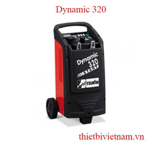 Máy sạc bình ắc-quy di động Telwin Dynamic 320
