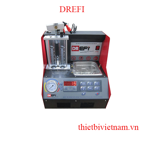 Máy Súc Rửa Kim Phun Xăng Fi Xe Máy DREFI
