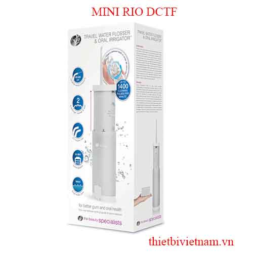 MÁY TĂM NƯỚC DU LỊCH MINI RIO DCTF