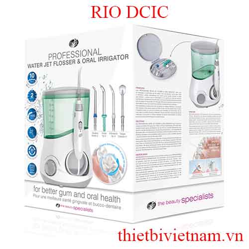MÁY TĂM NƯỚC GIA ĐÌNH RIO DCIC