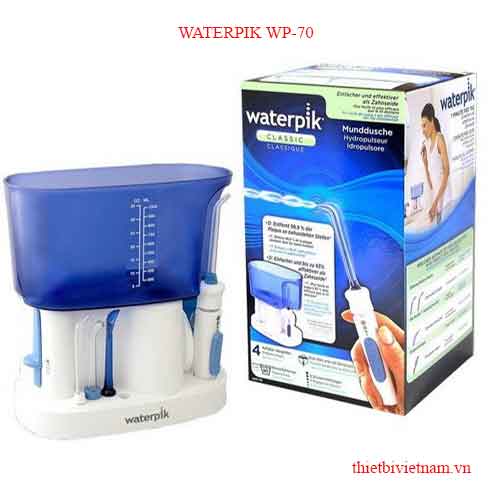 MÁY TĂM NƯỚC GIA ĐÌNH WATERPIK WP-70