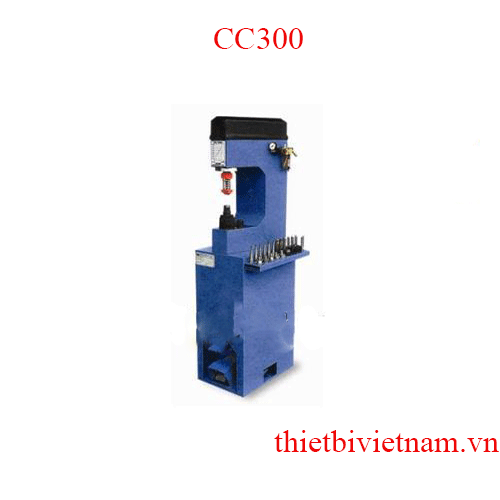 MÁY TÁN ĐINH RIVE BẰNG KHÍ NÉN COMEC CC300