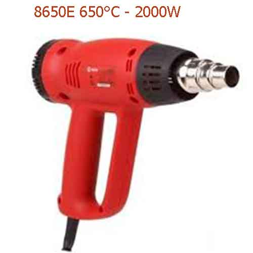 Máy thổi nóng 8650E 650°C - 2000W