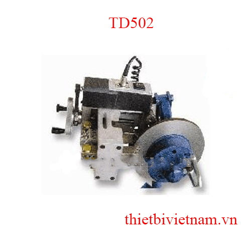 MÁY TIỆN LÁNG ĐĨA PHANH TRÊN XE (KHÔNG THÁO RỜI) COMEC TD502