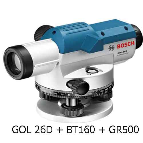 Máy trắc địa GOL 26D + BT160 + GR500
