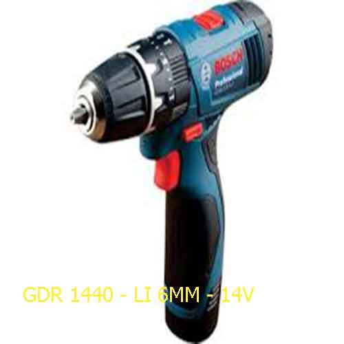 Máy vặn ốc vít dùng pin GDR 1440 - LI 6MM - 14V