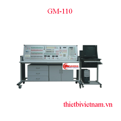 Mô hình đào tạo biến tần và PLC Gamma GM-110