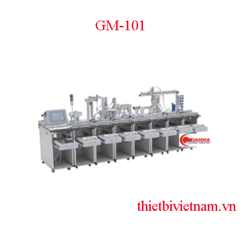 Mô hình đào tạo hệ thống điều khiển tự động (8 trạm) Gamma GM-101
