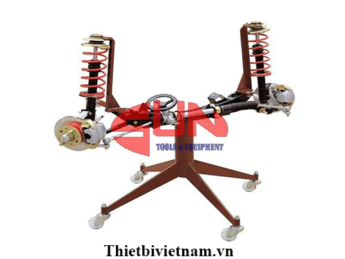 Mô hình hệ thống treo phụ thuộc