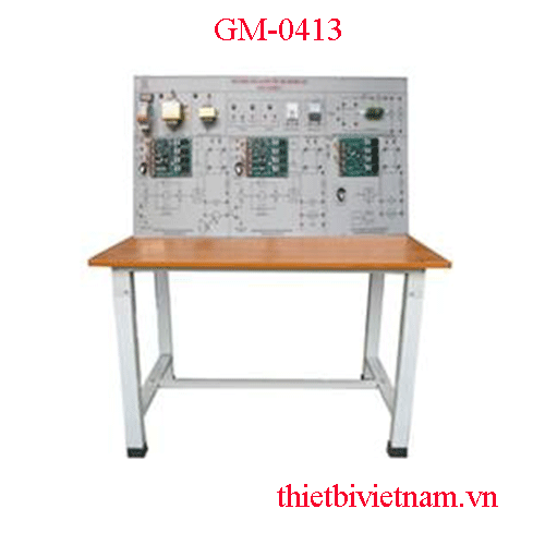 Mô hình modul điều khiển tốc độ động cơ  Gamma GM-0413