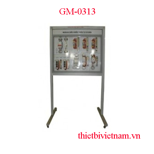 Mô hình modul điều khiển tuần tự cơ bản Gamma GM-0313