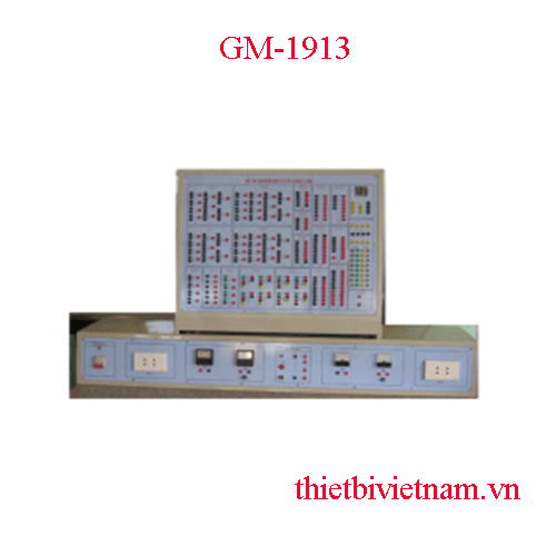 Mô hình thí nghiệm điện tử số Gamma GM-1913