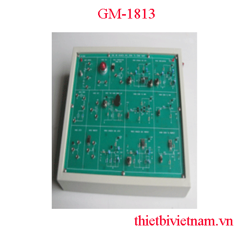 Mô hình thực hành điều áp một chiều Gamma GM-1813