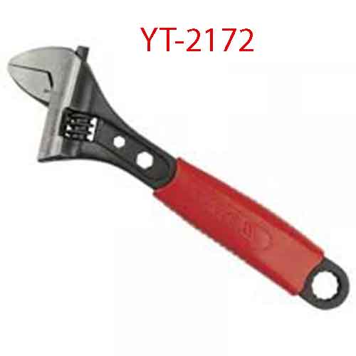 Mỏ lết cáng nhựa hệ mét 260mm YATO YT-2172