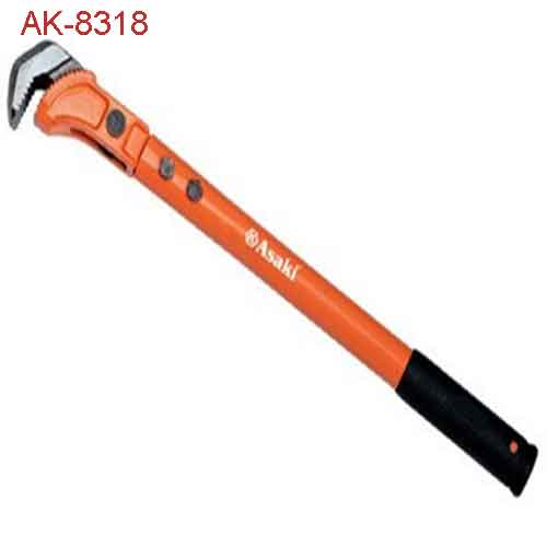 Mỏ lết răng kẹp nhanh AK-8318
