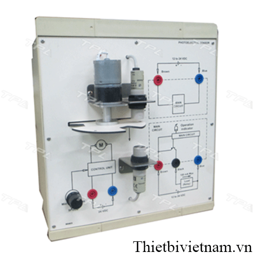 Module thí nghiệm cảm biến điện dung TPAD.S0502
