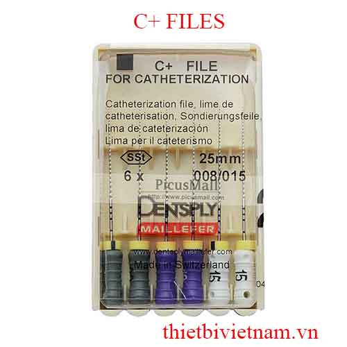 MŨI DŨA TỦY C+ FILES DENTSPLY