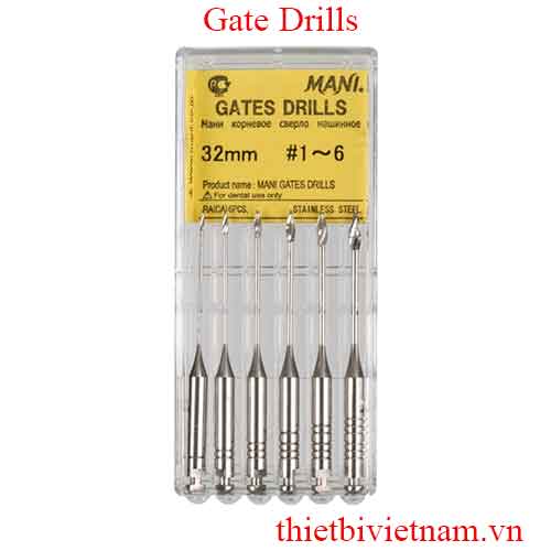 MŨI Gate Drills MANI