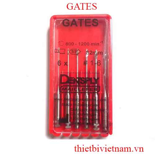 MŨI GATES DENTSPLY