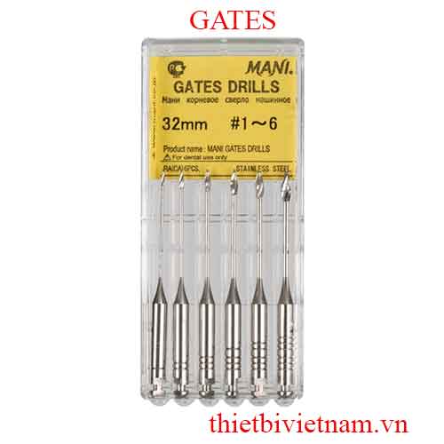 MŨI GATES MANI