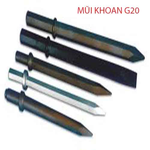 MŨI KHOAN G20